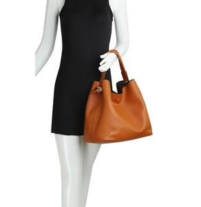 Fashion Laser Cut Perforated 2-in-1 Shoulder Bag